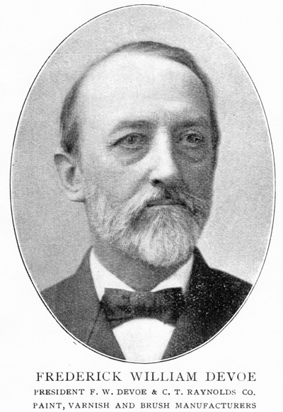 From "Notable New Yorkers of 1896-1899 : a companion volume to King's handbook of New York City," King, Moses, New York, N.Y., pub. M. King, c1899, p 454. Scan of photocopy made at Westchester Historical Society, 1 November 2006.