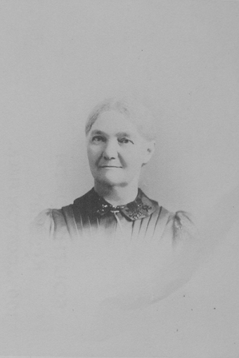 Mary Elizabeth Eggleston
Photo taken by C. H. Gallup & Co., Poughkeepsie, New York
Scan from Susan Hargan, July 2015