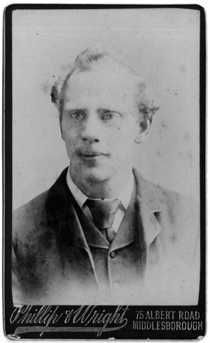 George Robert Troupe. Photo provided by Margaret Troupe, May 2003. Borrowed from the estate of Toby Harrison.