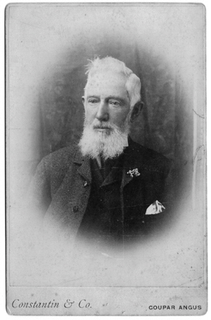 Probably David Robertson Jr. Photo provided by Margaret Troupe, May 2003. Borrowed from the estate of Toby Harrison, a descendent of John Bruce Troup.