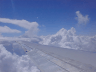 More clouds