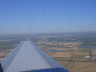 View of Austin from the air