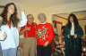 Wendy, Grandpa, Grandma, and Cousin Dana