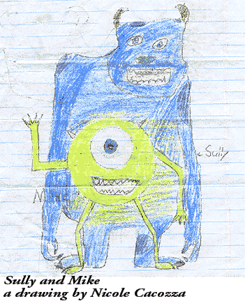Sully and Mike