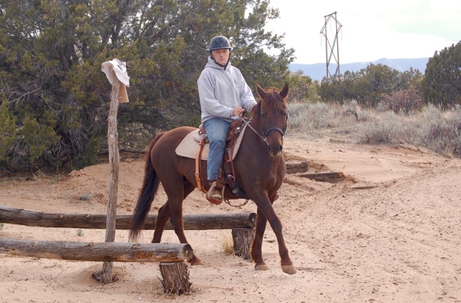 Sadie and me